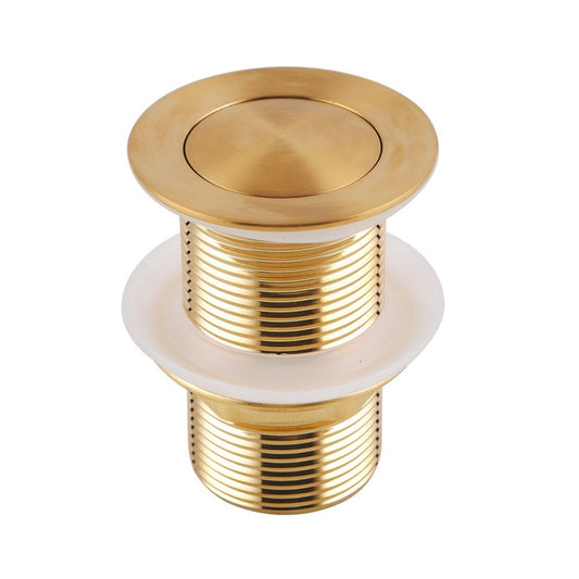 BUYG002.PUW Brushed Brass Pop Up Waste