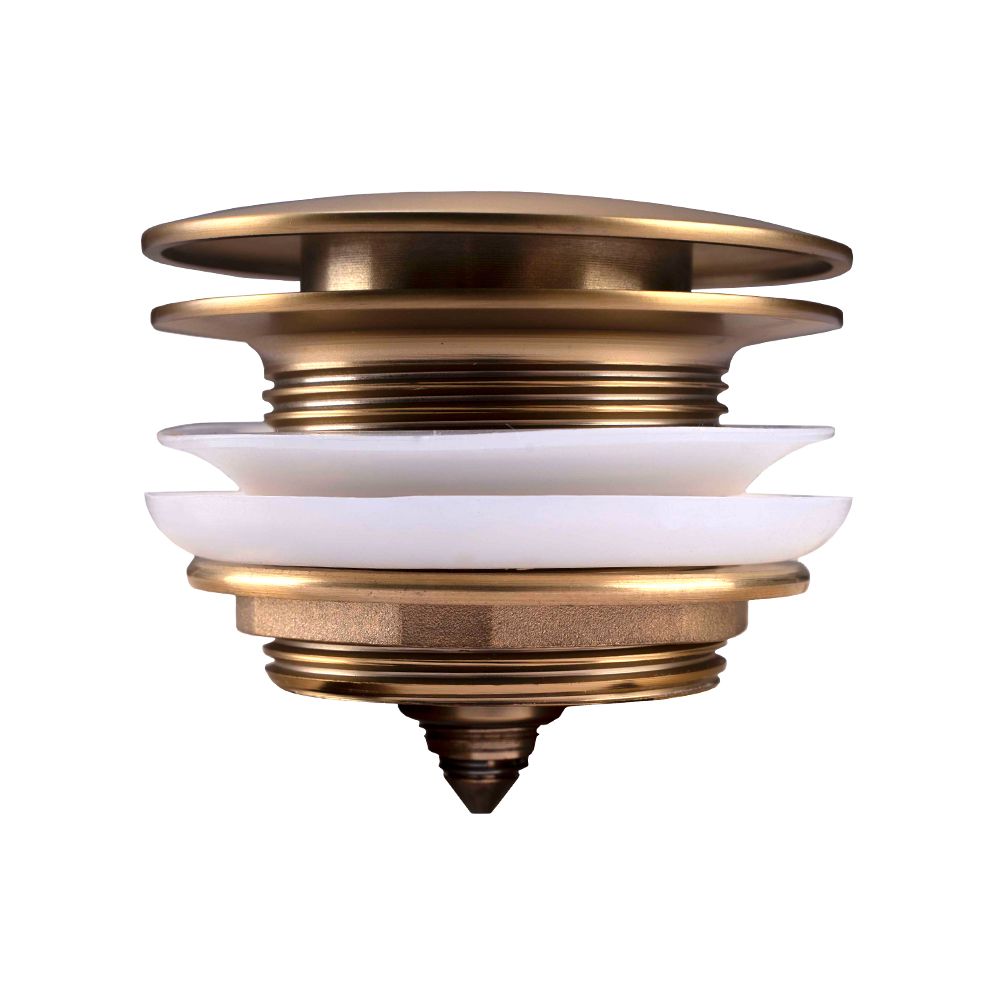 BUYG002.TWN Brushed Gold Pop Up Waste