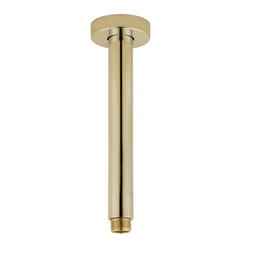 BUYG0105.SA Brushed Brass Round Ceiling Mount Shower Arm