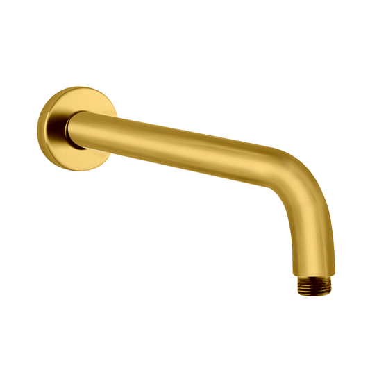 BUYG0108.SA Brushed Brass Round Wall Mounted Shower Arm