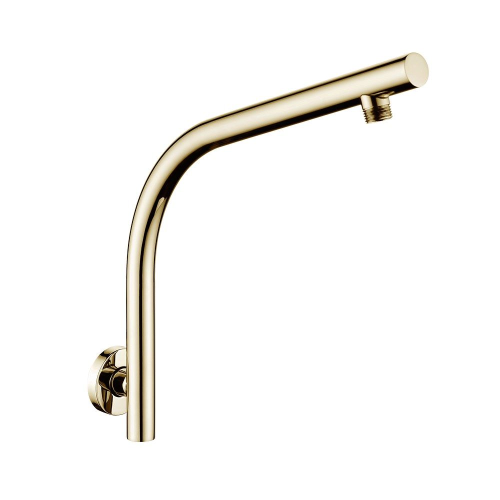 BUYG0127.SA Brushed Brass Round Wall Mounted Shower Arm