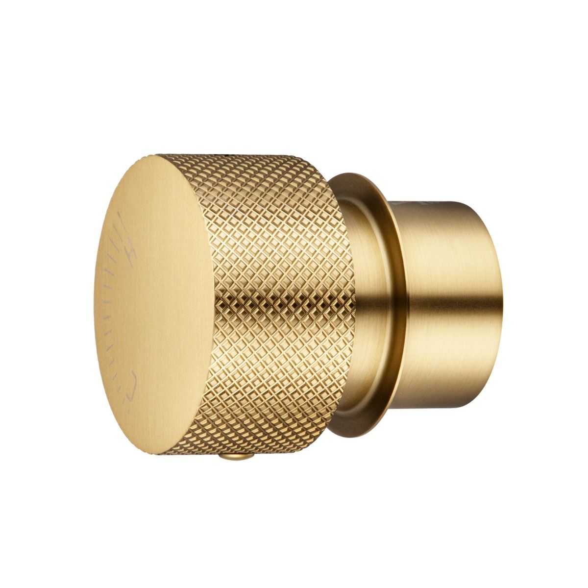 BUYG0169.HD Brushed Yellow Gold Round Wall Mounted Wall Mixer Handle