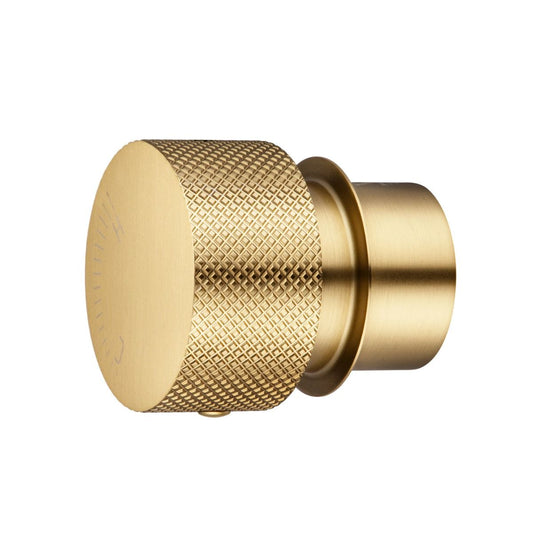 BUYG0169.HD Brushed Yellow Gold Round Wall Mounted Wall Mixer Handle