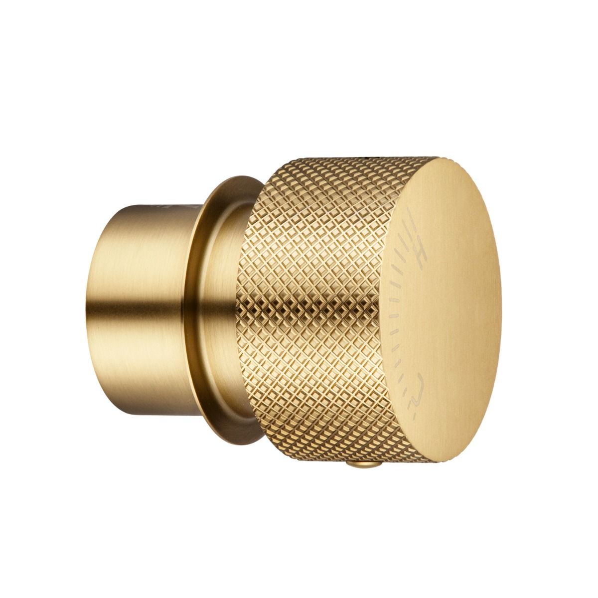 BUYG0169.HD Brushed Yellow Gold Round Wall Mounted Wall Mixer Handle