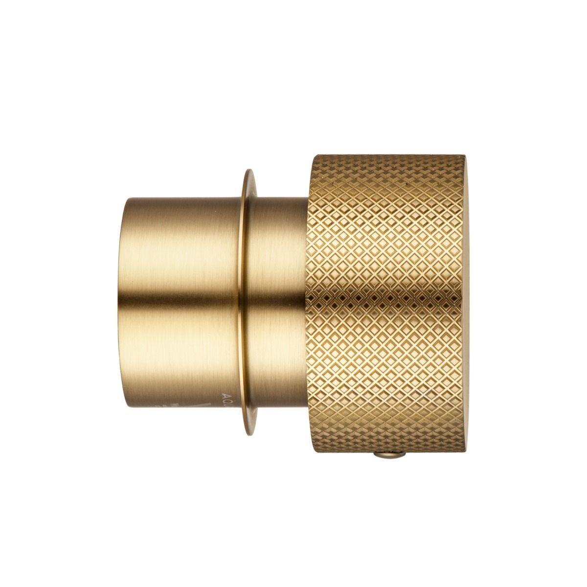 BUYG0169.HD Brushed Yellow Gold Round Wall Mounted Wall Mixer Handle