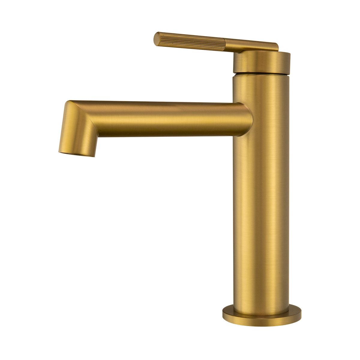 BUYG0240.BM CADDENCE Brushed Yellow Gold Above Counter Basin Mixer