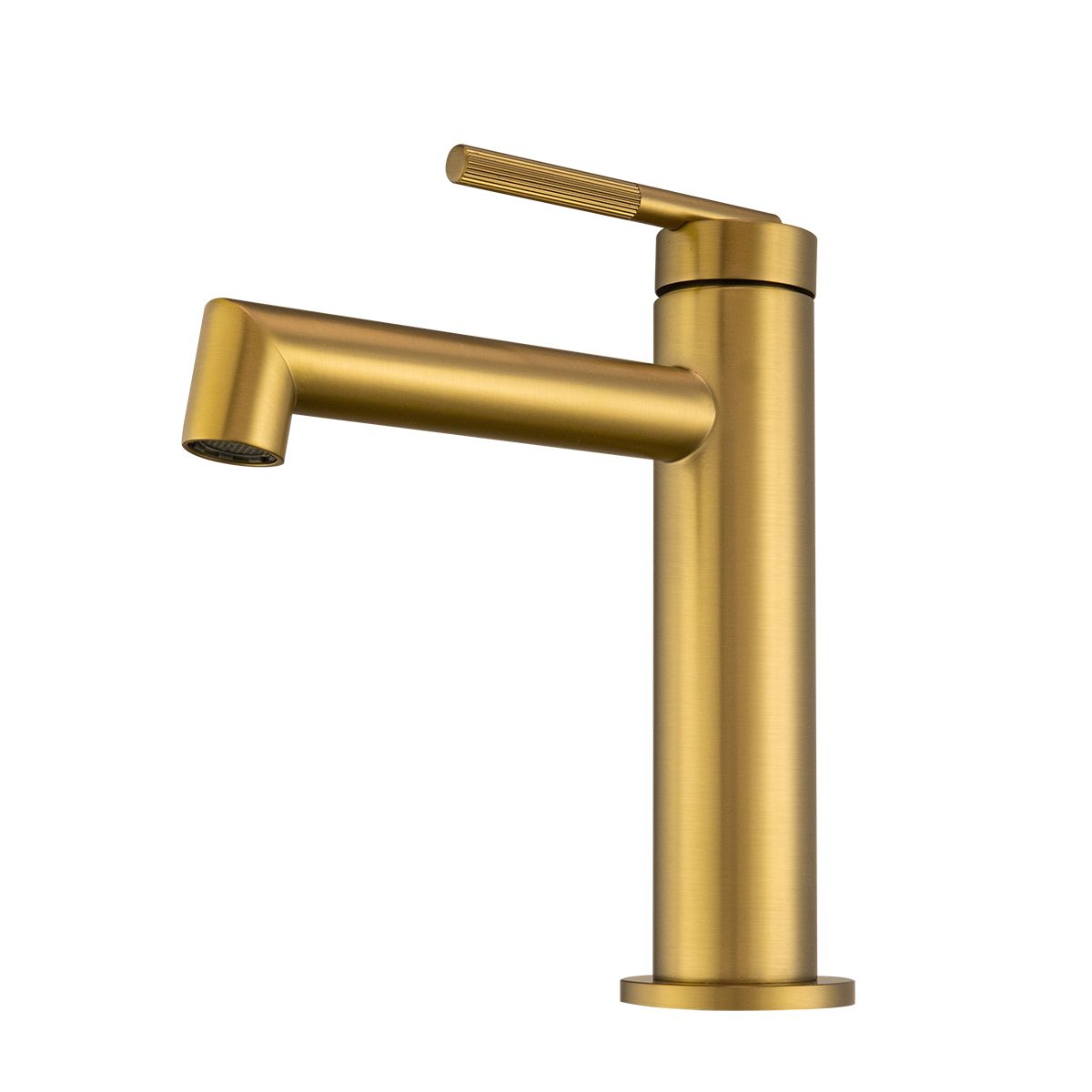 BUYG0240.BM CADDENCE Brushed Yellow Gold Above Counter Basin Mixer