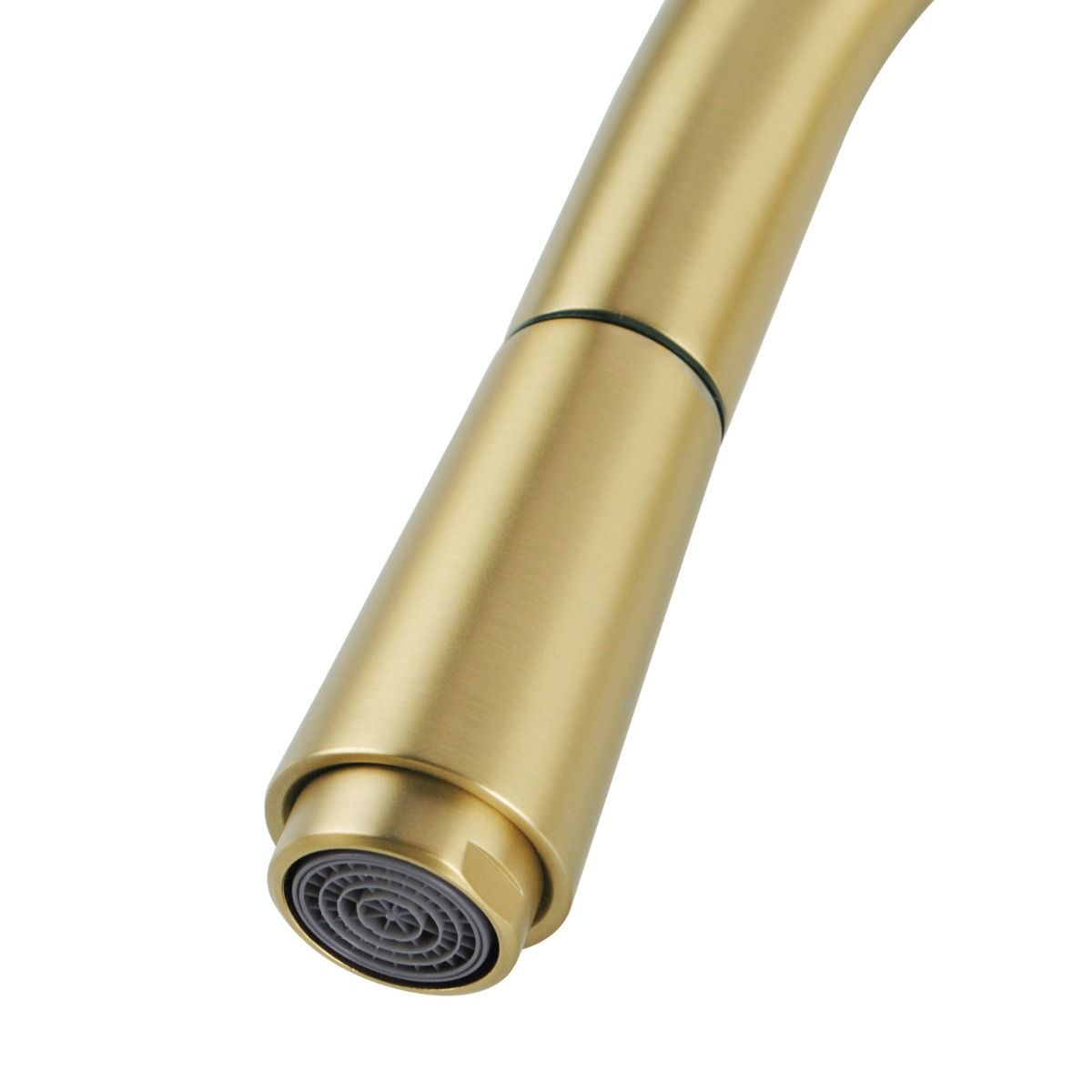 BUYG1021.KM Brushed Yellow Gold Kitchen Mixer