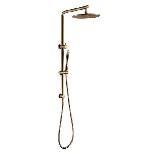 BUYG2128-A.SH-10 Brushed Gold Round Shower Station