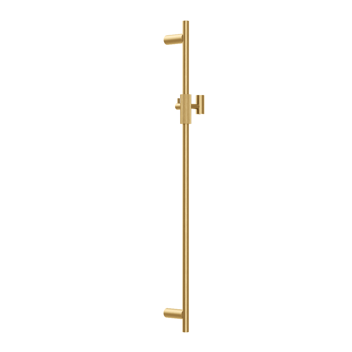 BUYG2151.SH.N CADDENCE Brushed Yellow Gold Round Shower Rail