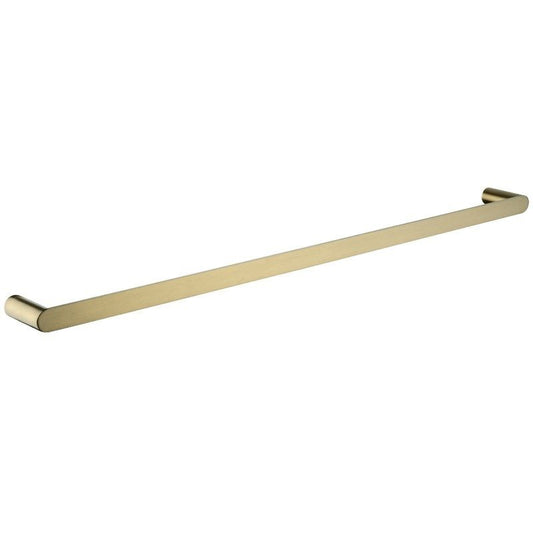 BUYG6501.8.TR Brushed Yellow Gold Wall Mounted Towel Rail