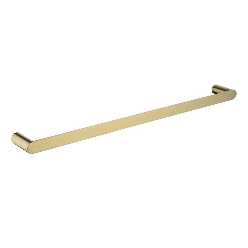 BUYG6501.TR RUSHY Brushed Brass Wall Mounted Towel Rail