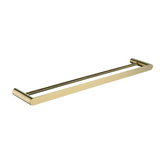 BUYG6502.TR RUSHY Brushed Yellow Gold Wall Mounted Towel Rail