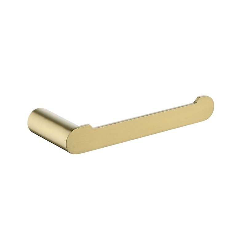 BUYG6513.TR RUSHY Brushed Brass Wall Mounted Toilet Paper Holder