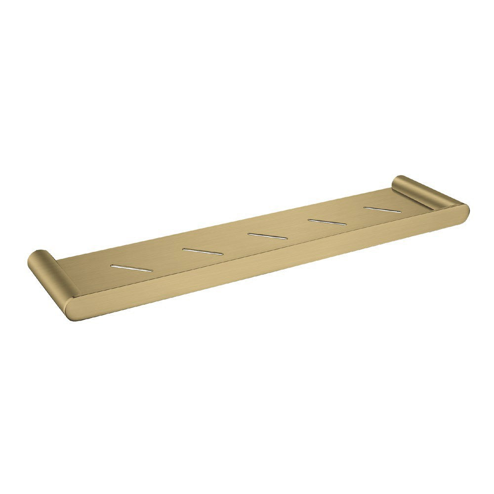 BUYG6514.TR RUSHY Brushed Brass Wall Mounted Shelf