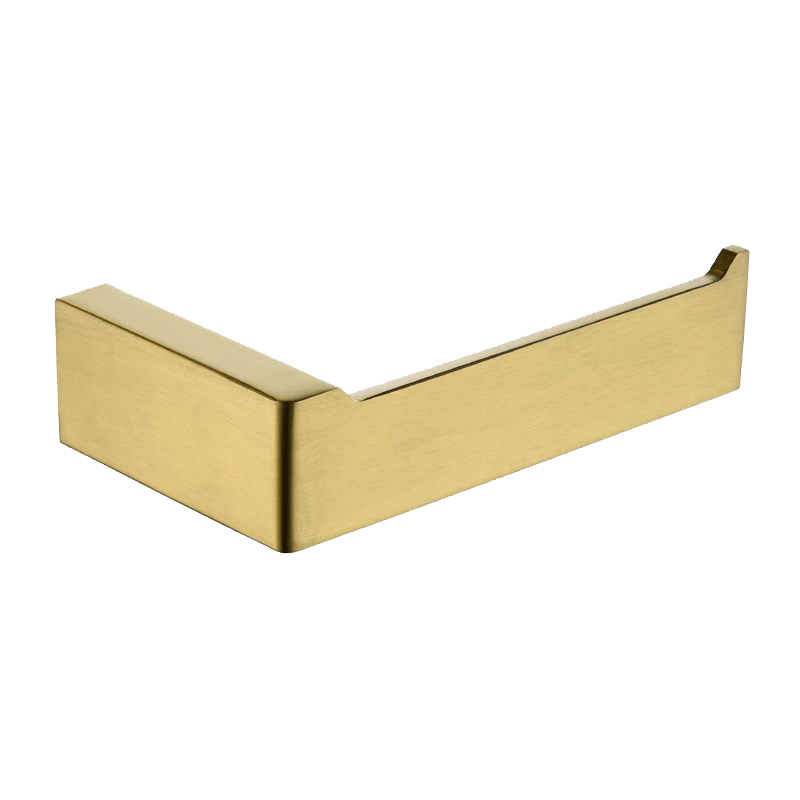 BUYG7008.TR IVANO Brushed Yellow Gold Toilet Paper Holder