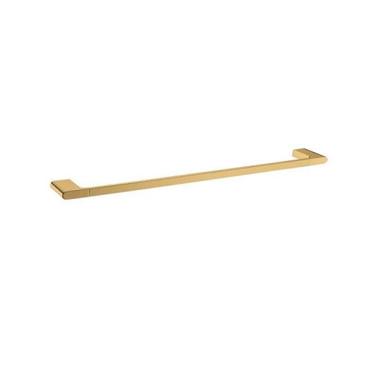 BUYG8001.TR VOG Brushed Yellow Gold Wall Mounted Towel Rail