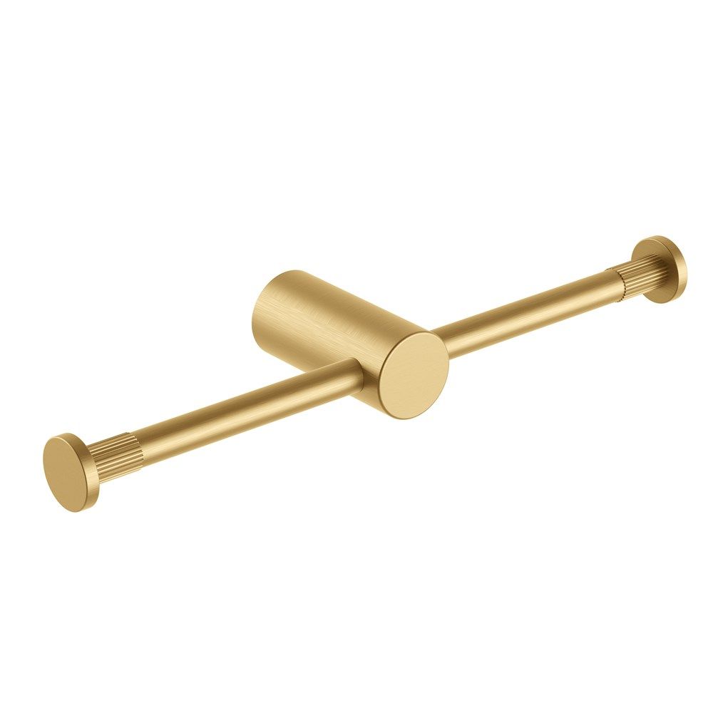 BUYG9005.TR CADDENCE Brushed Gold Wall Mounted Toilet Paper Holder