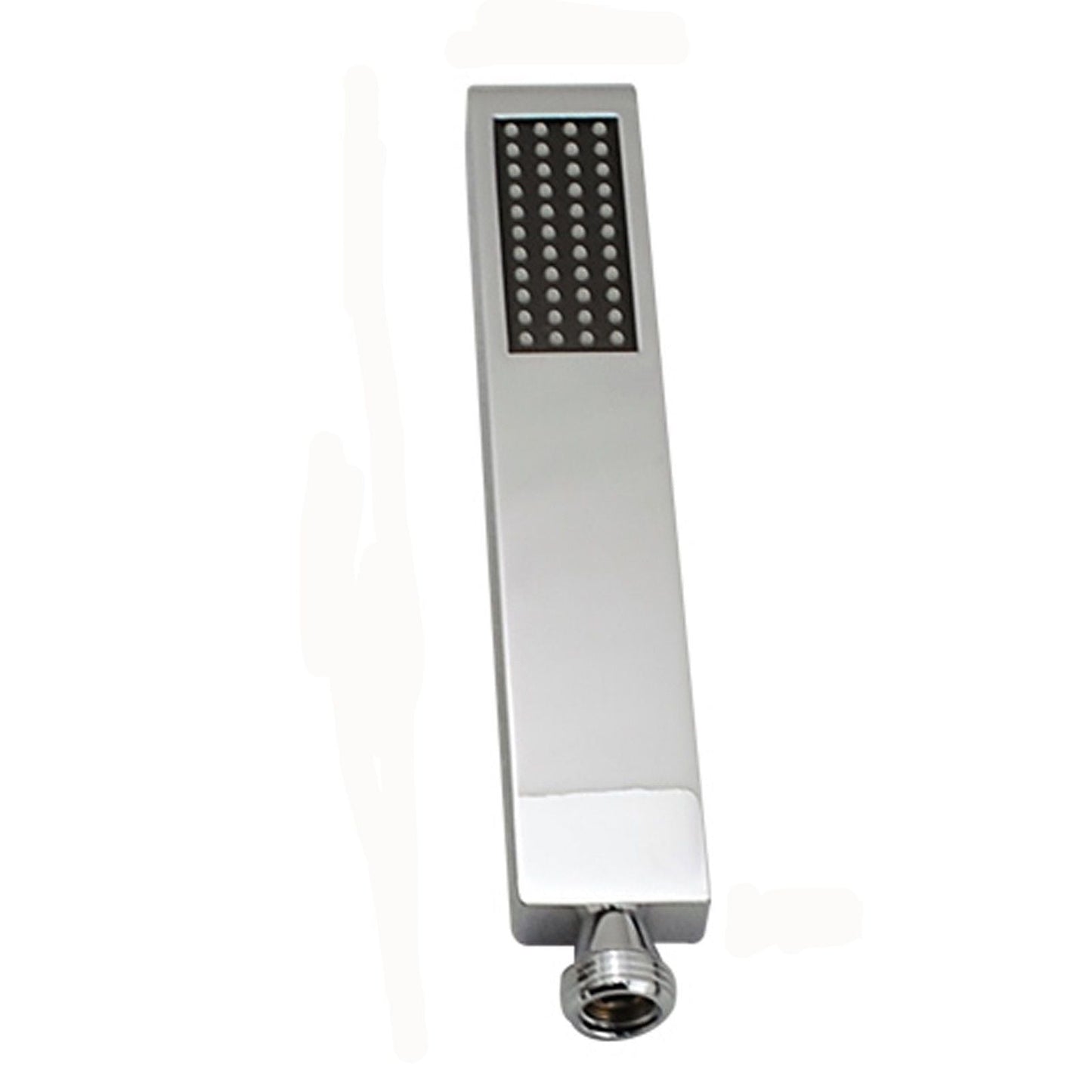 CH-S5.HHS Chrome, Polished Chrome Square Shower Spray Head
