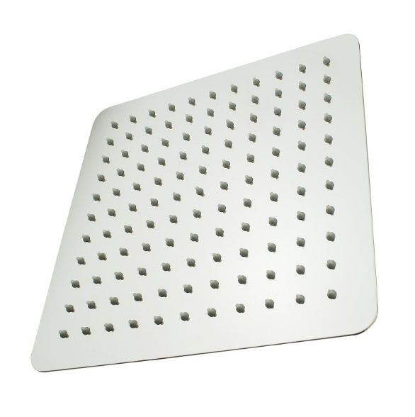CH0002.SH Chrome, Polished Chrome Square Shower Head