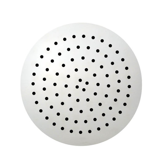 CH0007.SH Chrome Chrome Round Wall Mounted Shower Head