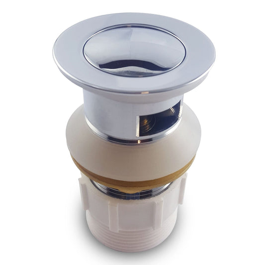 CH001.PUW Chrome, Polished Chrome Pop Up Waste