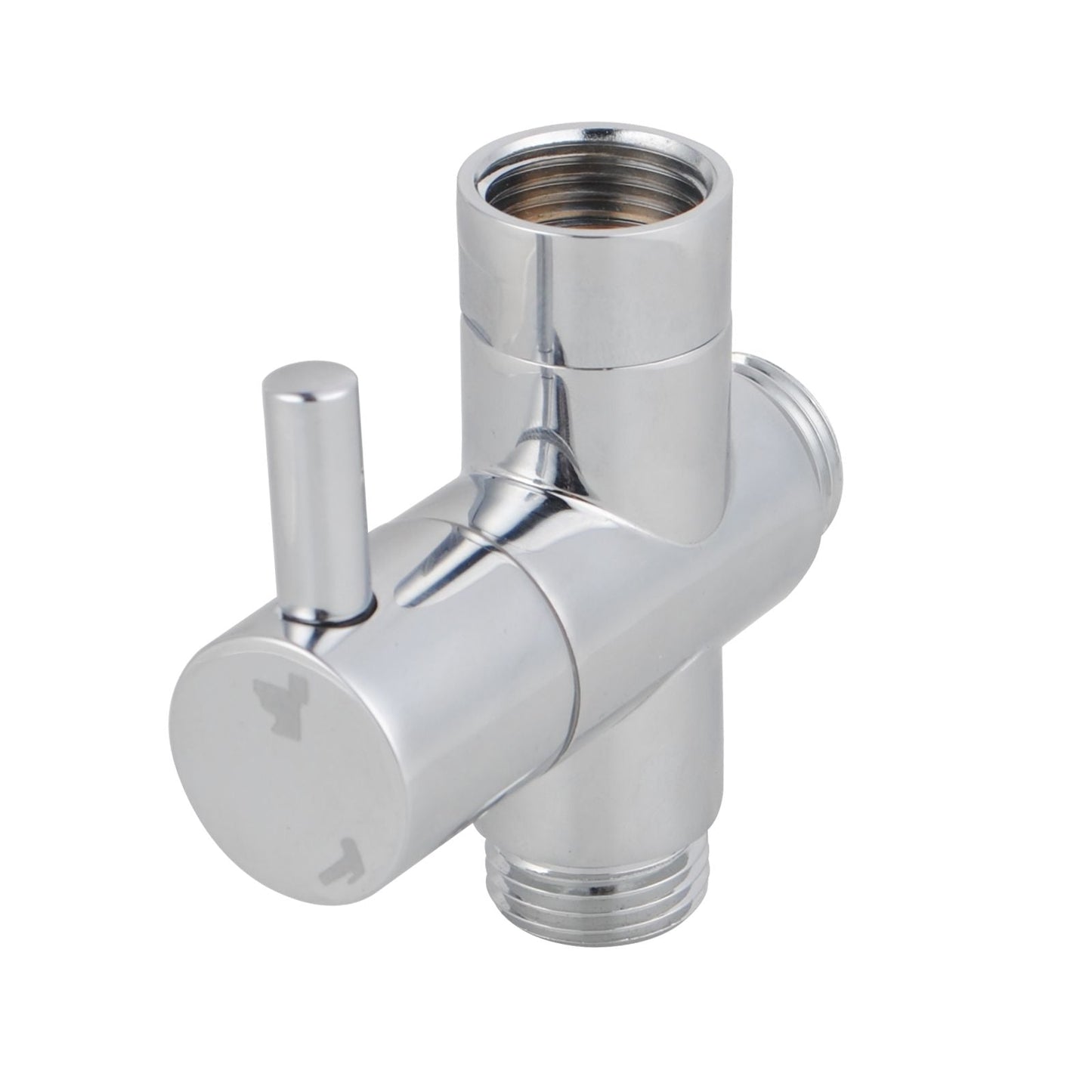 CH001.ST Chrome, Polished Chrome Diverter