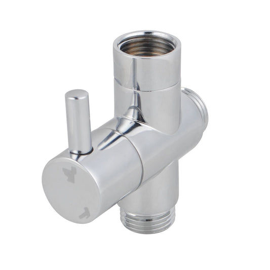 CH001.ST Chrome, Polished Chrome Diverter