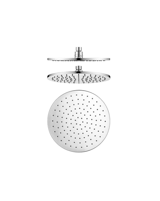 CH0010.SH Chrome, Polished Chrome Round Shower Head
