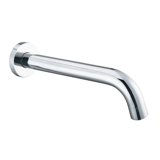 CH0012.BS Chrome, Polished Chrome Round Wall Mounted Spout