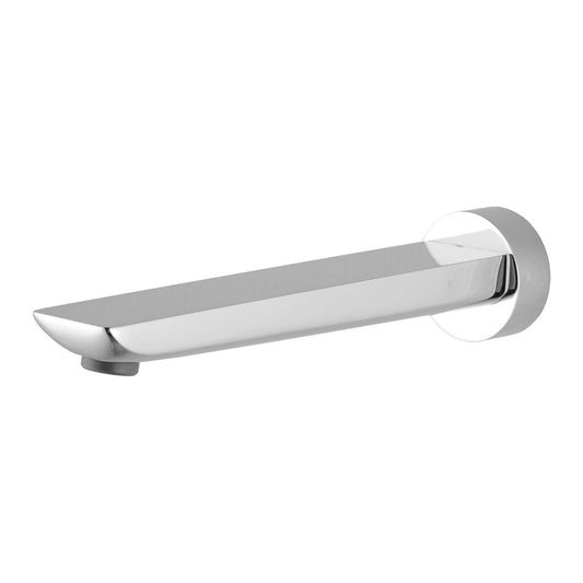 CH0015.BS Chrome, Polished Chrome Wall Mounted Spout
