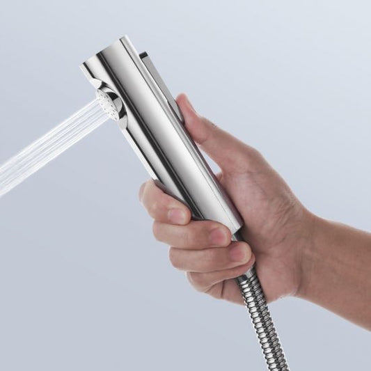 CH0025E.SH Chrome, Polished Chrome Round Bidet Spray