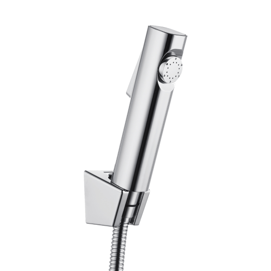 CH0025E.SH Chrome, Polished Chrome Round Bidet Spray