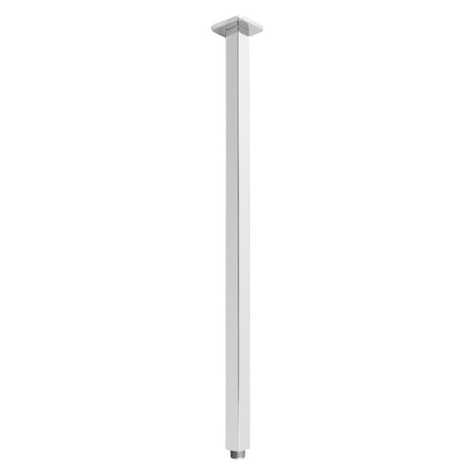 CH0106.SA Chrome, Polished Chrome Square Ceiling Mount Shower Arm