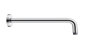 CH0108.SA Chrome Chrome Round Wall Mounted Shower Arm