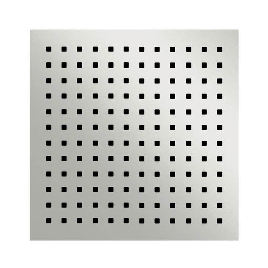 CH0115.SH Chrome Chrome Square Ceiling Mount Shower Head