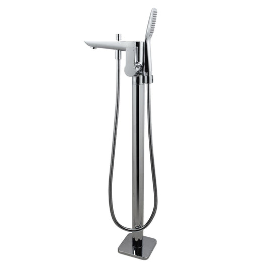 CH0124.BS Chrome, Polished Chrome Free Standing Mixer