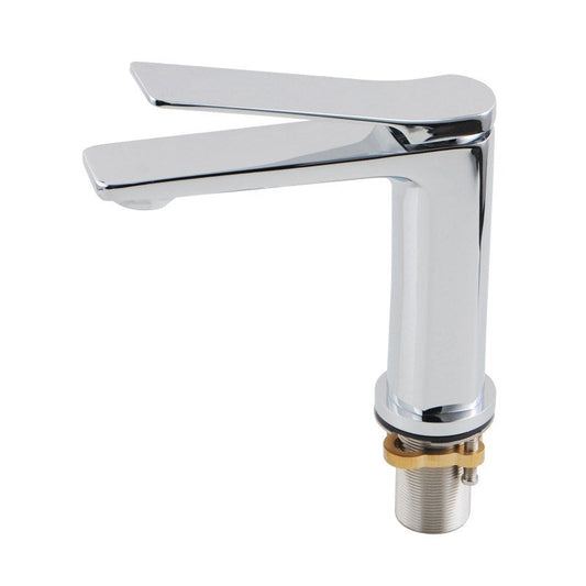 CH0128.BM RUSHY Chrome Chrome Above Counter Basin Mixer