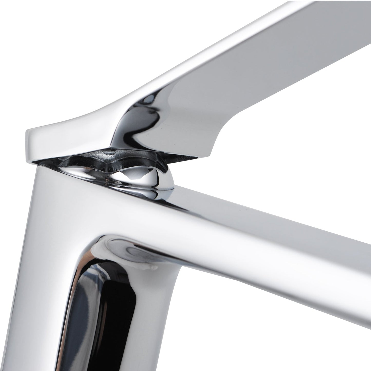 CH0128.BM RUSHY Chrome Chrome Above Counter Basin Mixer