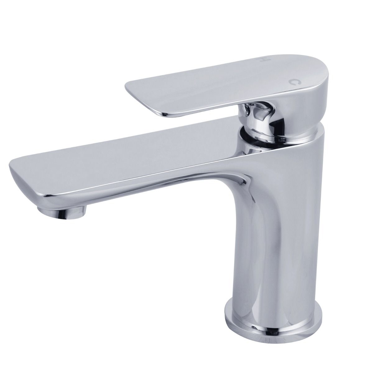 CH0131.BM VOG Chrome, Polished Chrome Round Above Counter Basin Mixer