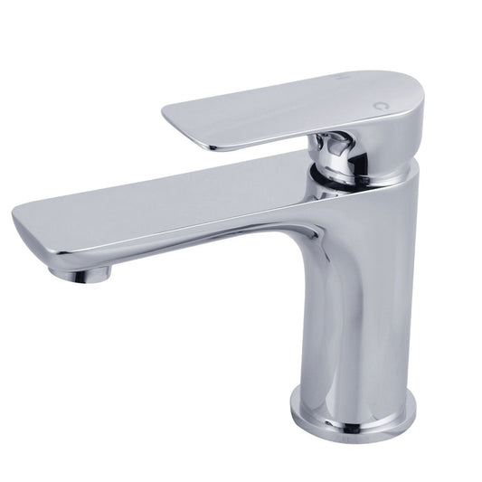 CH0131.BM VOG Chrome, Polished Chrome Round Above Counter Basin Mixer