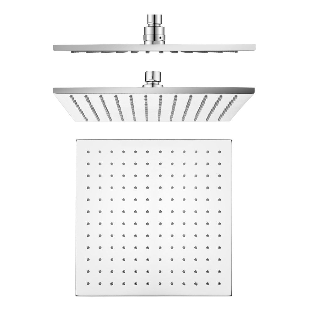 CH0135.SH Chrome, Polished Chrome Square Shower Head