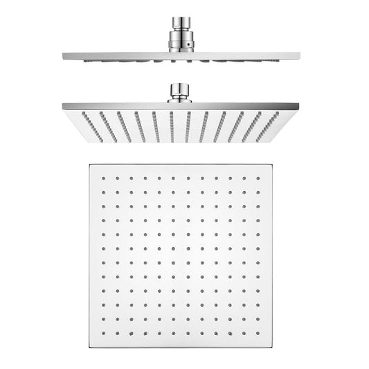 CH0135.SH Chrome, Polished Chrome Square Shower Head