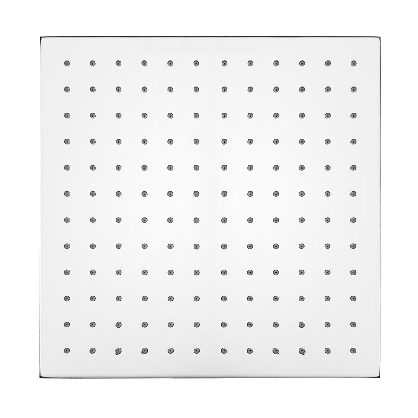 CH0135.SH Chrome, Polished Chrome Square Shower Head