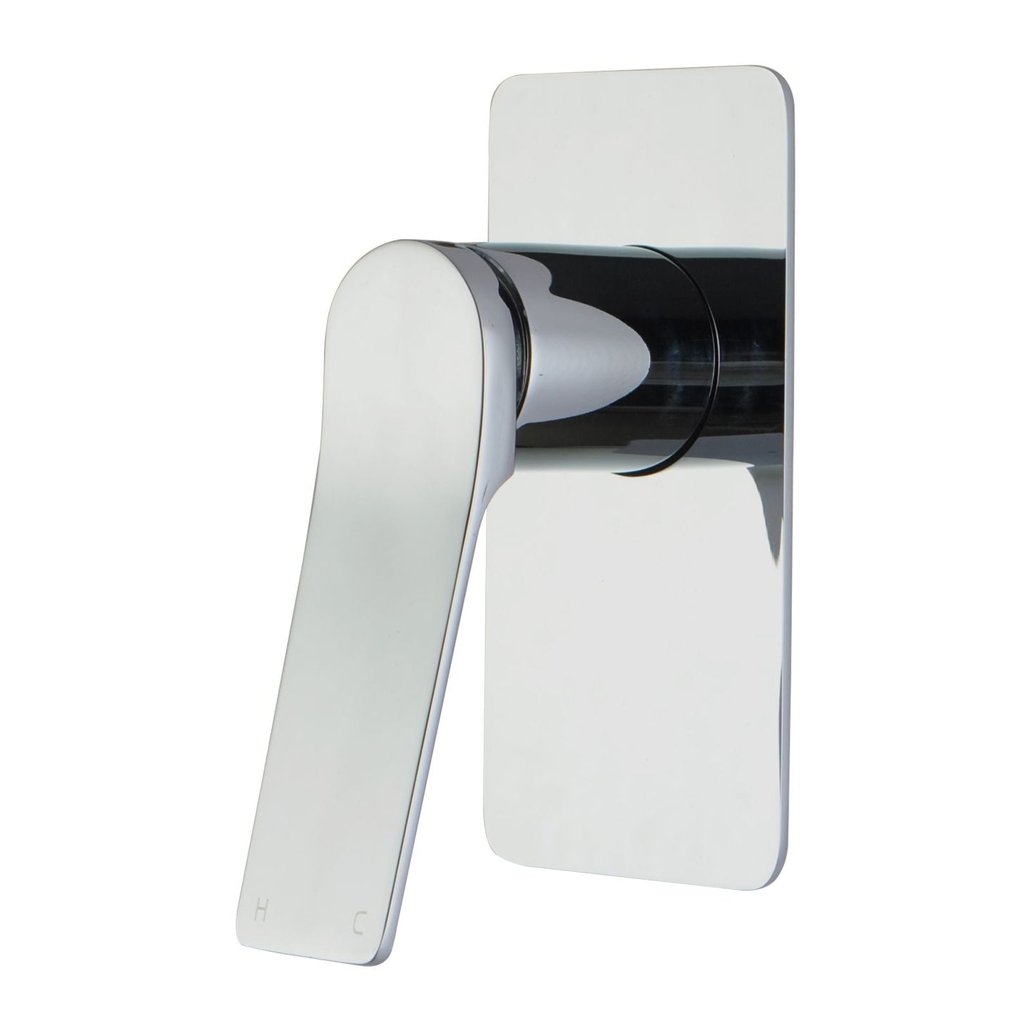 CH0156-2.ST RUSHY Chrome Chrome Square Wall Mounted Wall Mixer