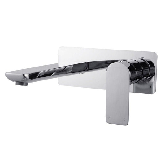 CH0158-2.BM VOG Chrome, Polished Chrome Round Wall Mounted Wall Mixer