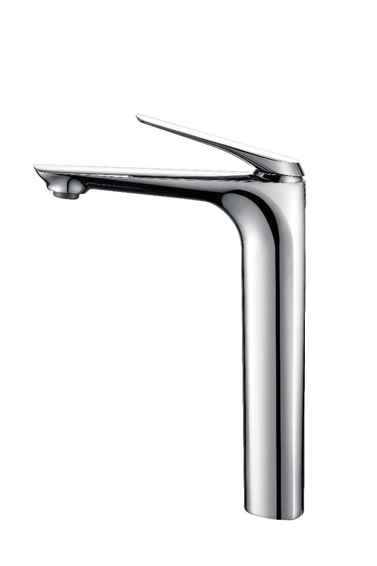 CH0160.BM Chrome, Polished Chrome Above Counter Tall Basin Mixer