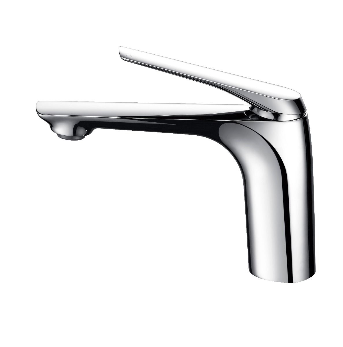 CH0161.BM Chrome, Polished Chrome Above Counter Basin Mixer