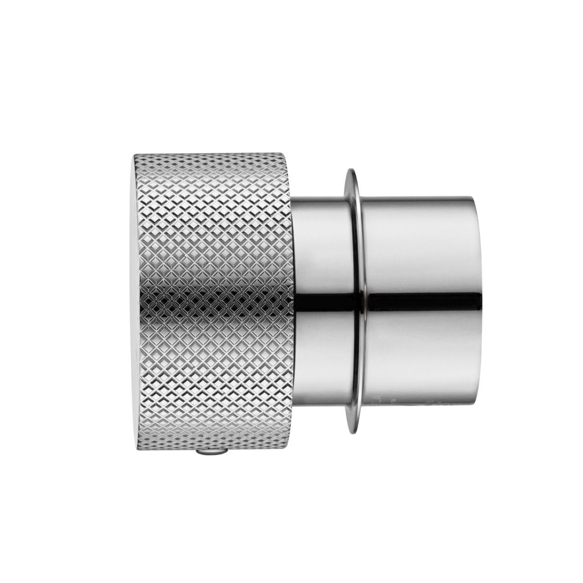 CH0169.HD Chrome Chrome Round Wall Mounted Wall Mixer Handle