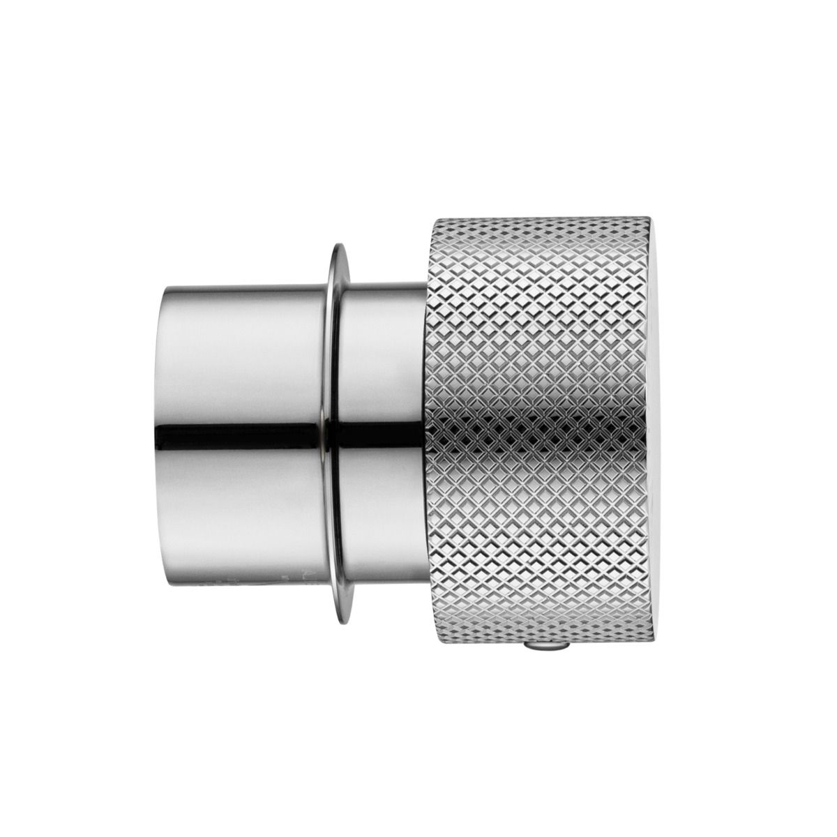 CH0169.HD Chrome Chrome Round Wall Mounted Wall Mixer Handle